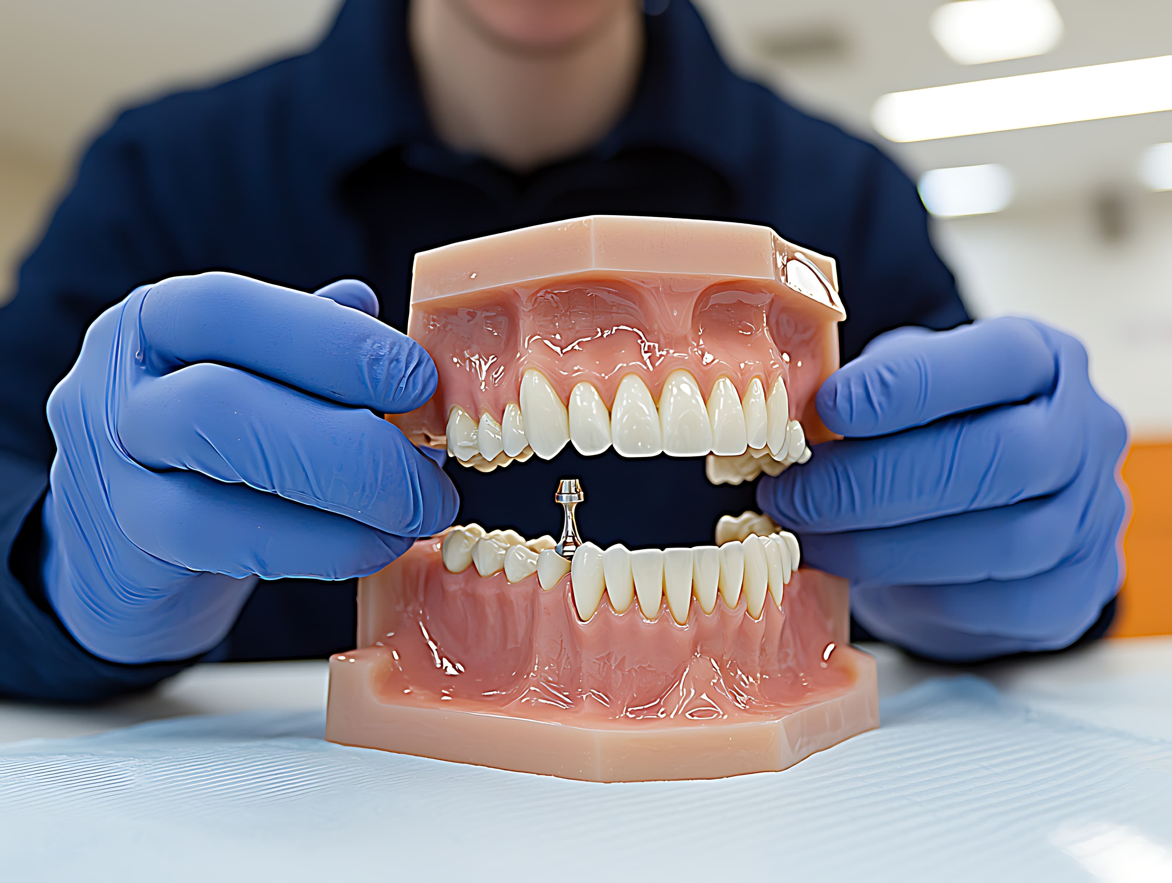 All-on-4Â® Implant Dentures