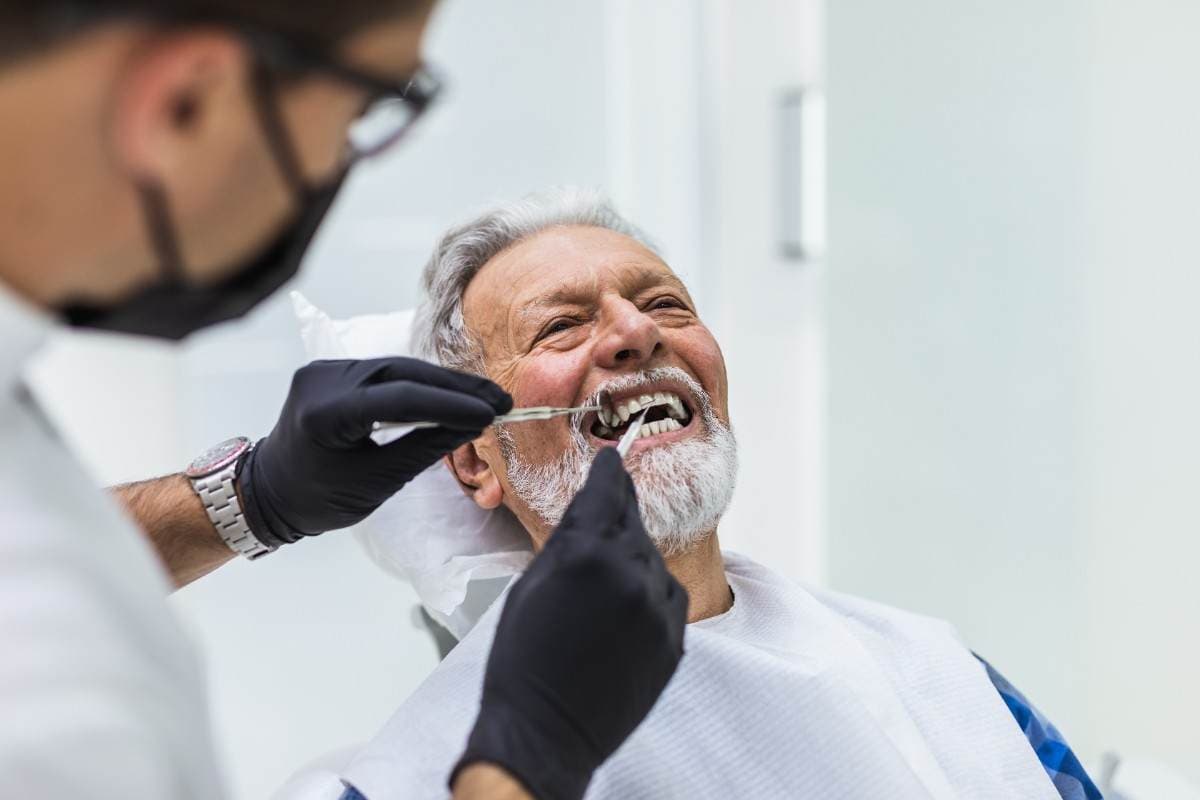 All-on-X implant-supported teeth