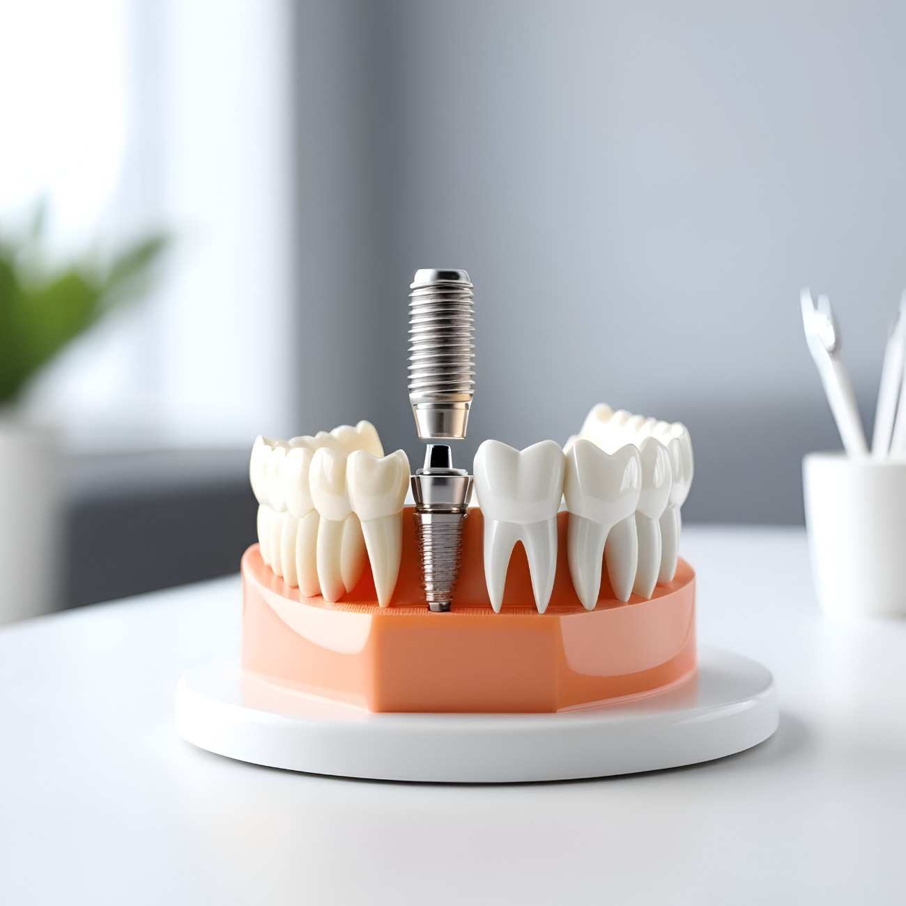 Dental implant tooth replacement options in Lodi , California
