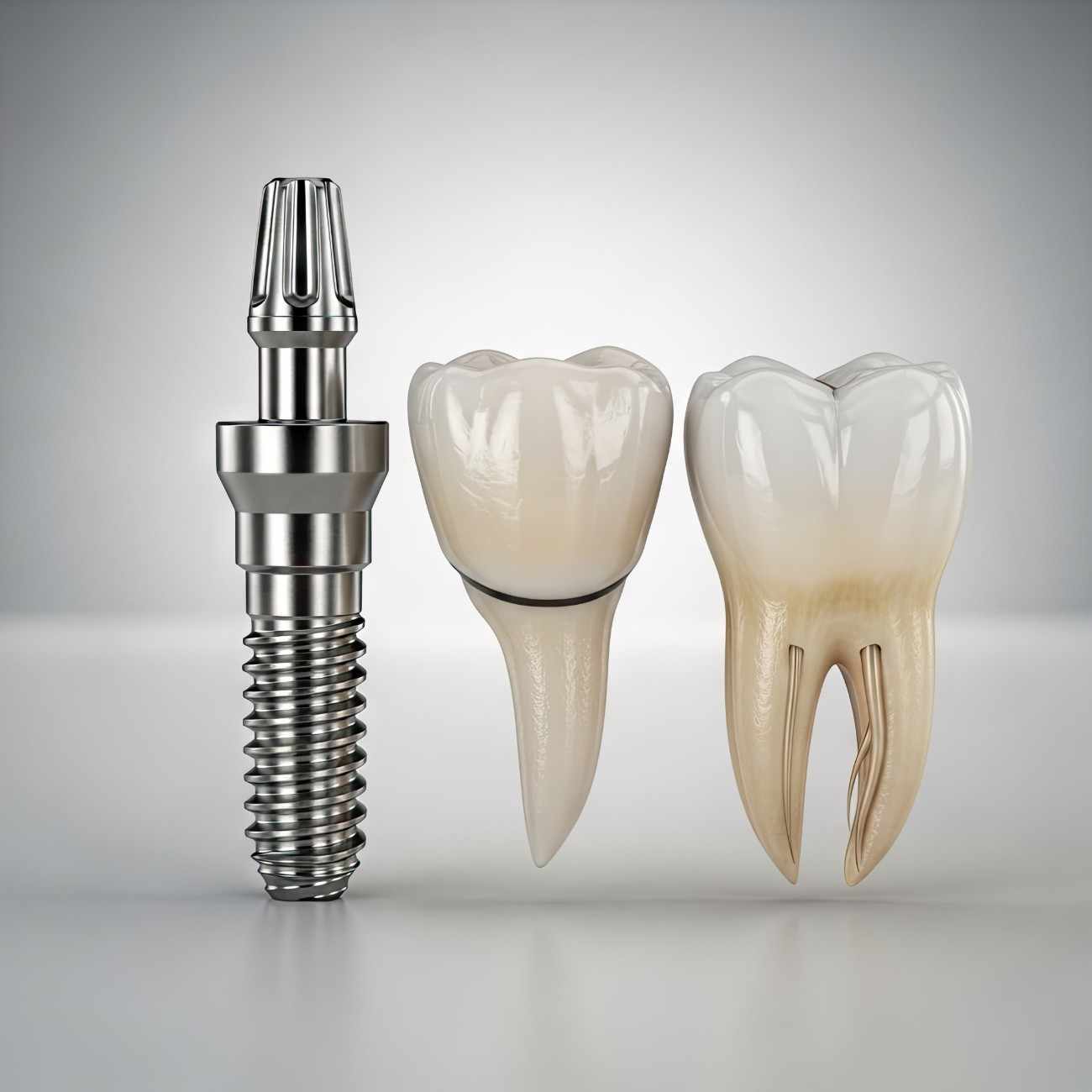 Dental implant tooth replacement options in Manteca, California