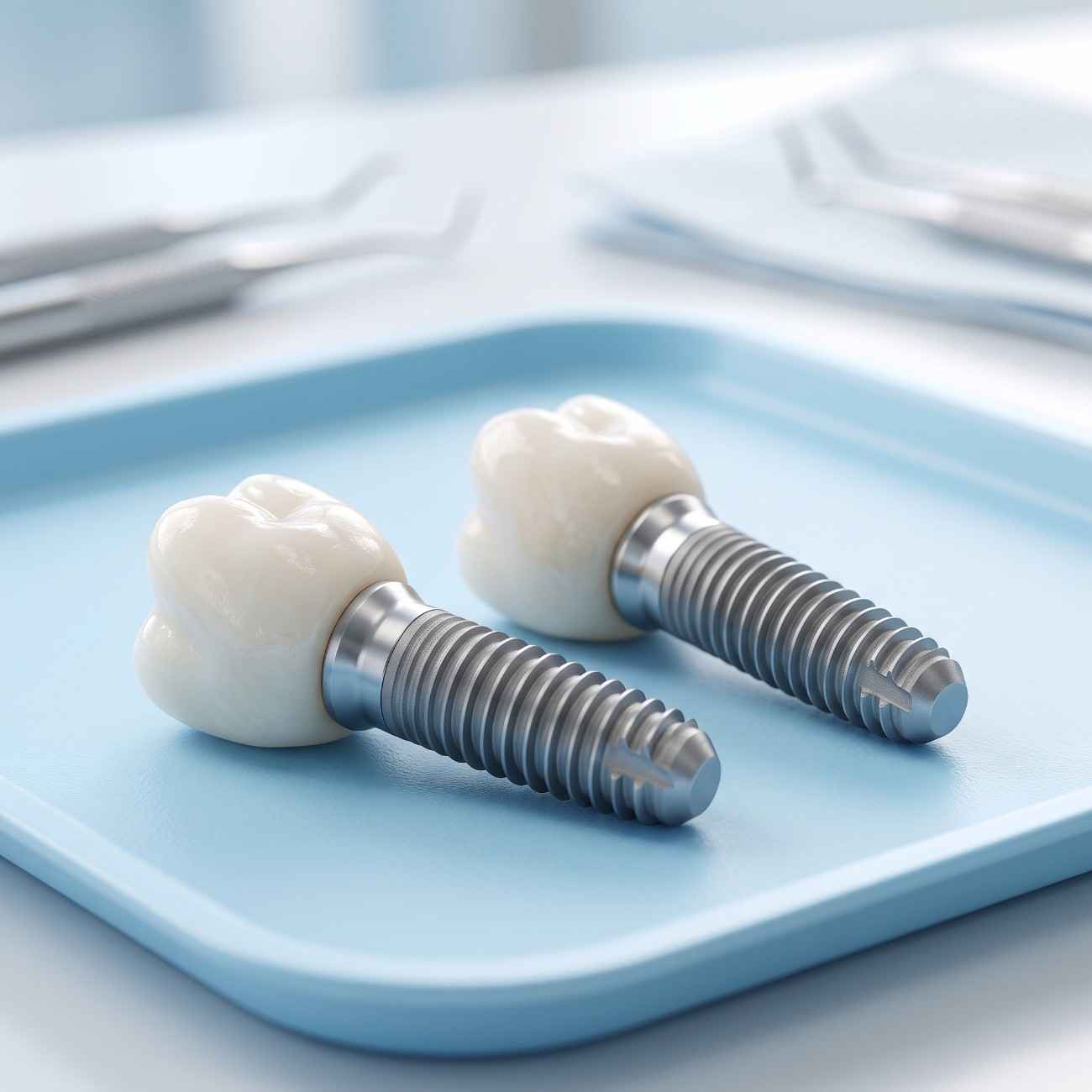 Dental implant tooth replacement options in Morada , California
