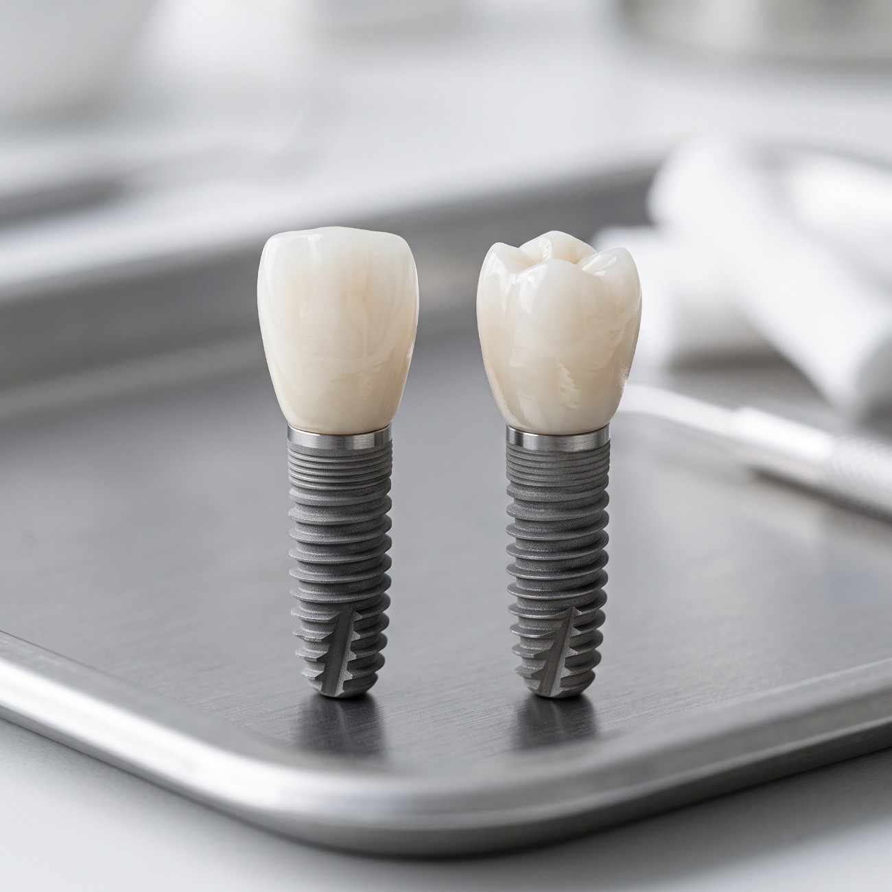 Dental implant tooth replacement options in Waterloo , California